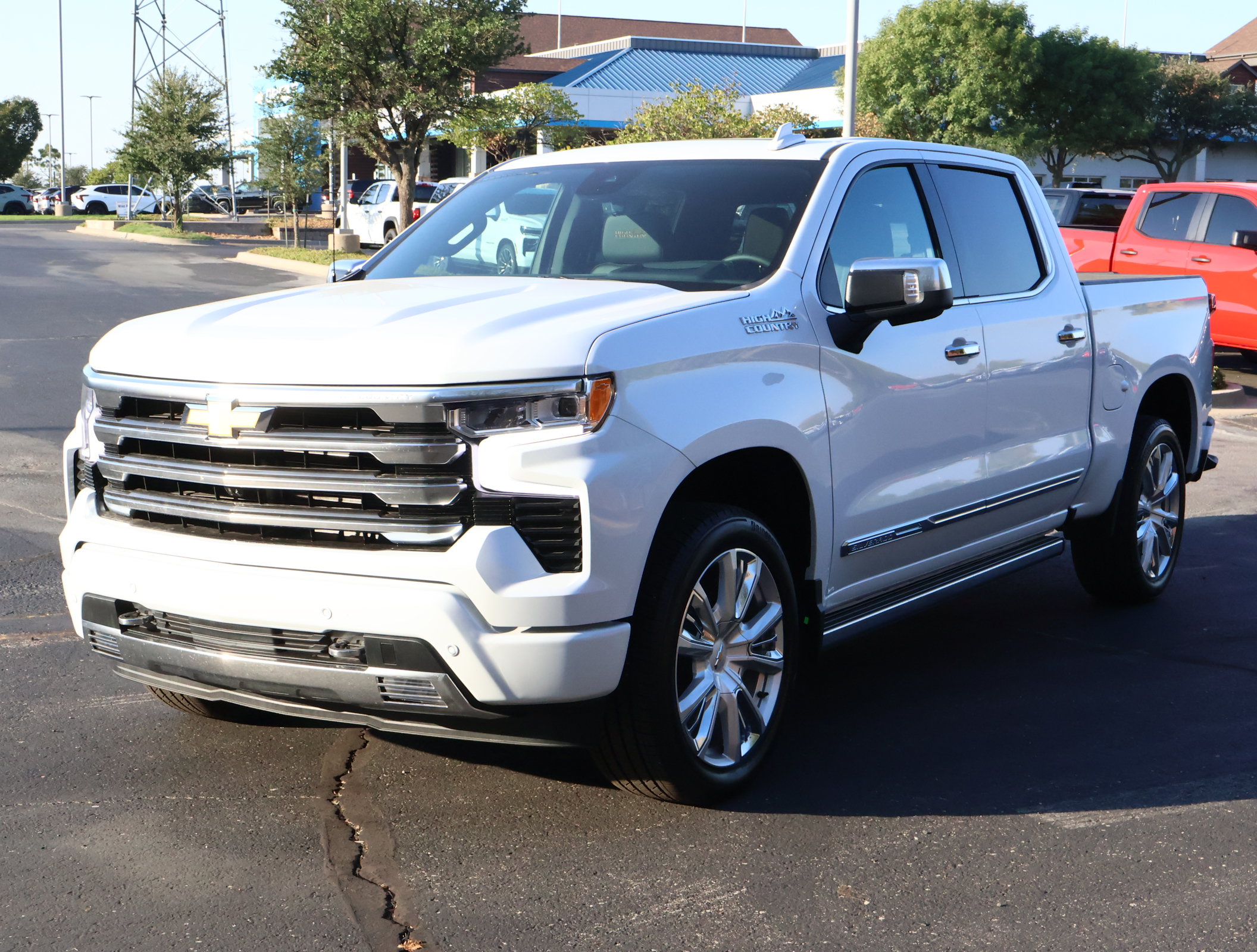 New 2026 Chevrolet Silverado 1500 High Country w/ Technology Package AWD/4WD image 32