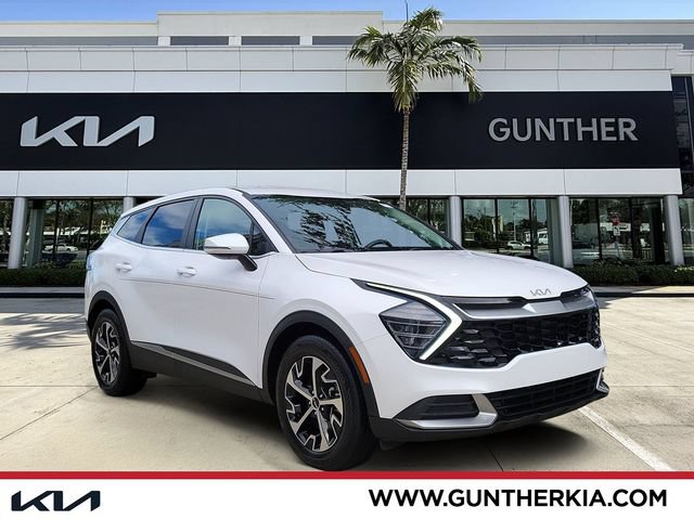 Certified 2024 Kia Sportage EX