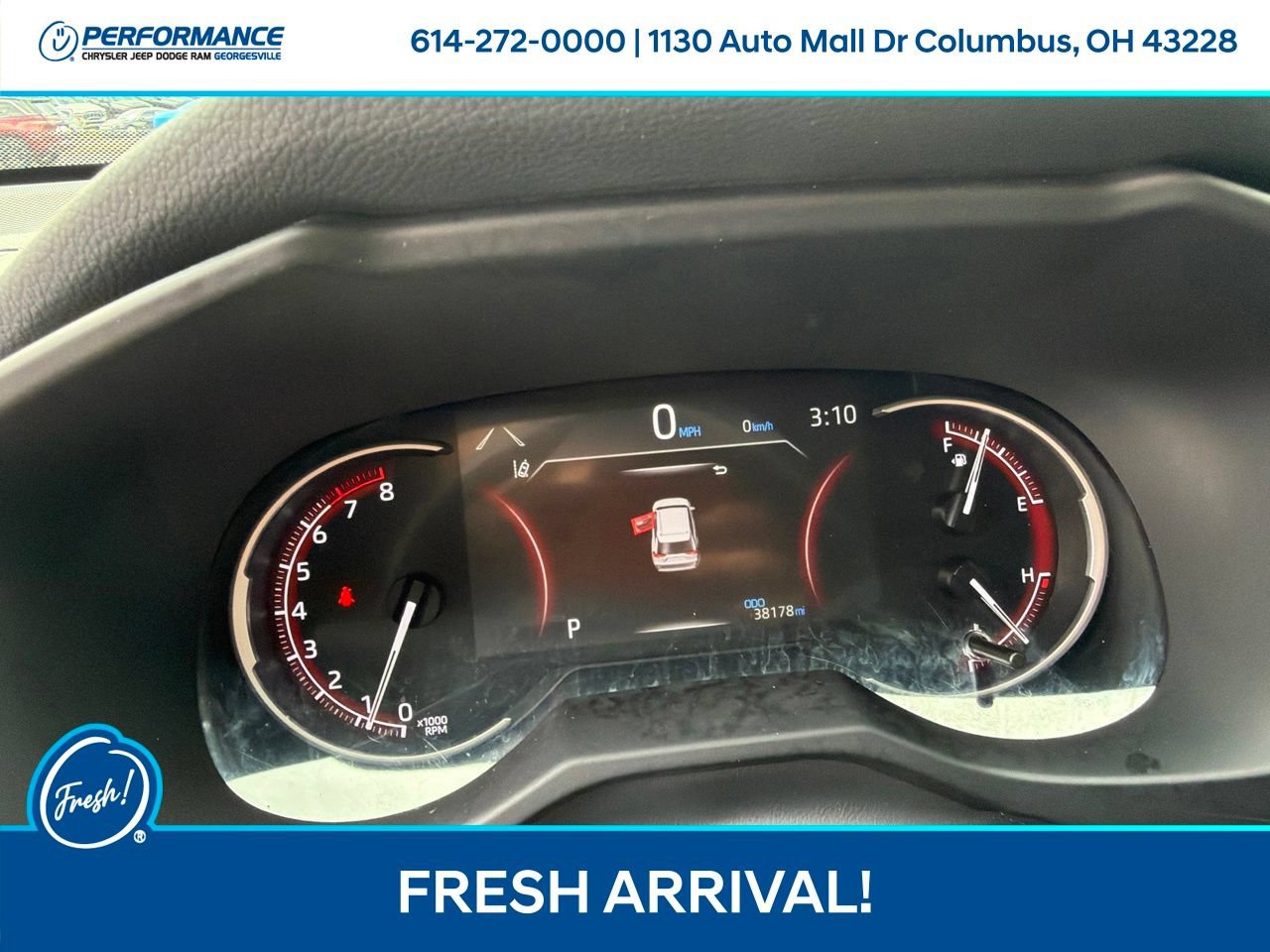 Used 2025 Toyota RAV4 LE AWD/4WD image 18