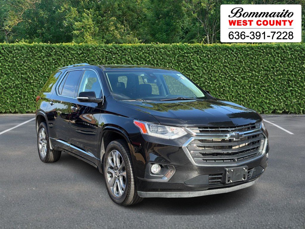 Used 2020 Chevrolet Traverse Premier w/ LPO, Blackout Package
