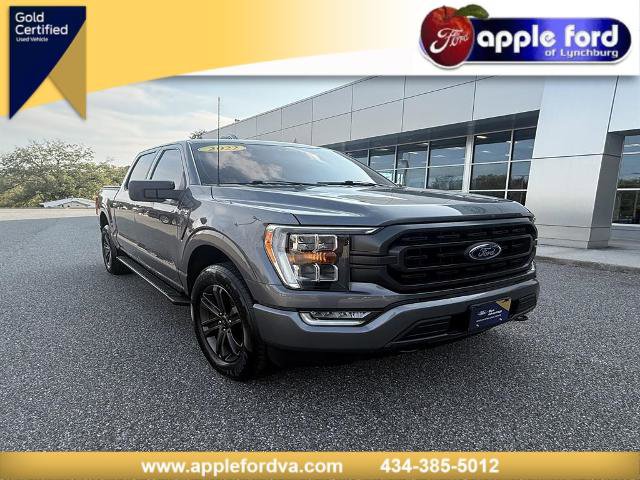 Certified 2022 Ford F150 XLT w/ Equipment Group 302A High image 1