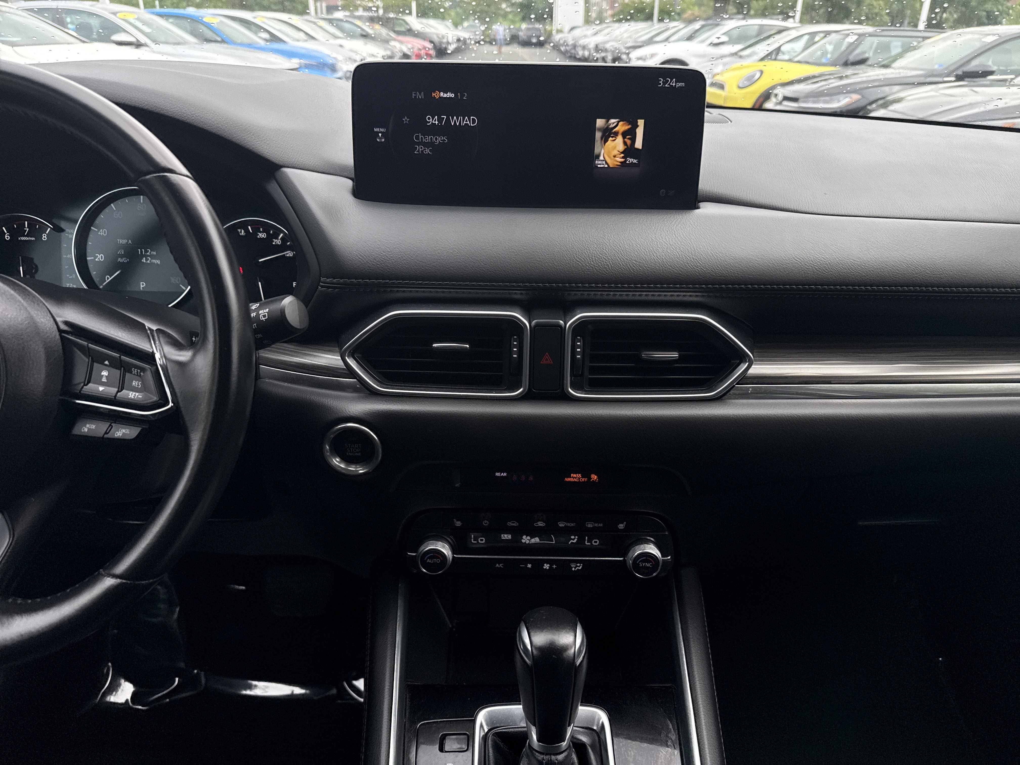 Used 2023 MAZDA CX-5 AWD 2.5 S w/ Premium Package image 9