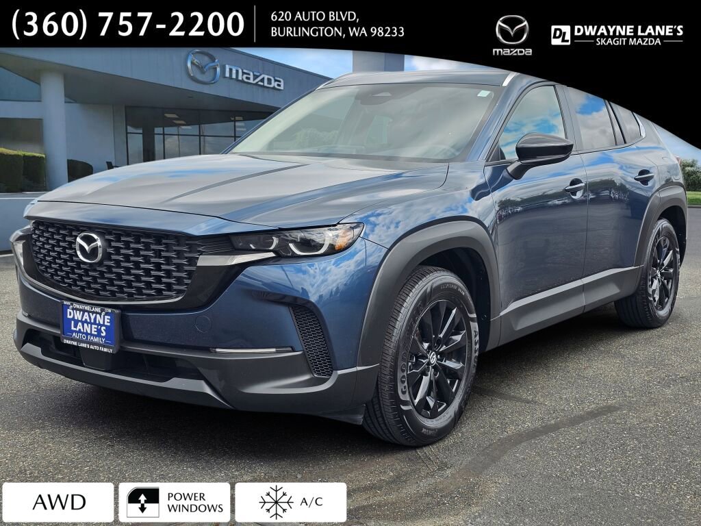 Used 2025 MAZDA CX-50 AWD 2.5 S w/ Weather Package