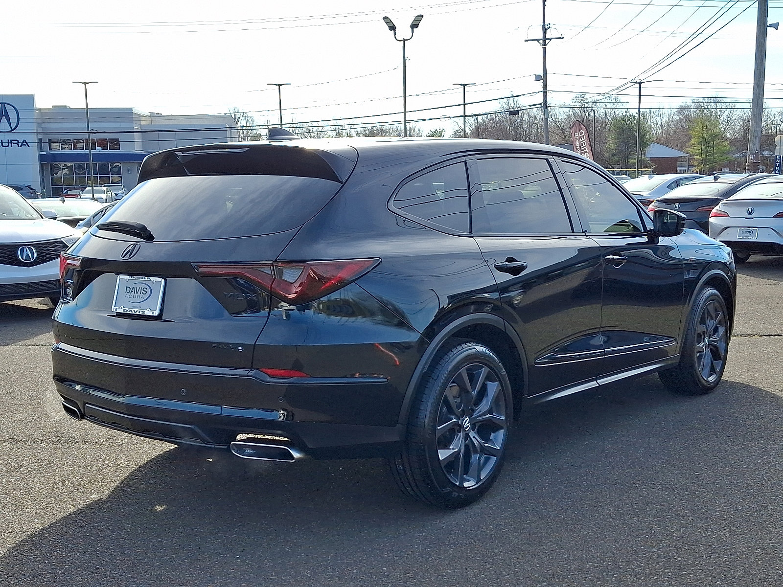 Certified 2023 Acura MDX A-Spec image 4