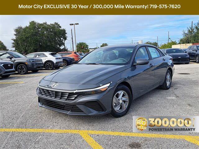 New 2026 Hyundai Elantra SE w/ Cargo Package FWD image 8