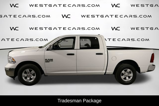 Used 2023 RAM 1500 Tradesman w/ Chrome Plus Package RWD image 5