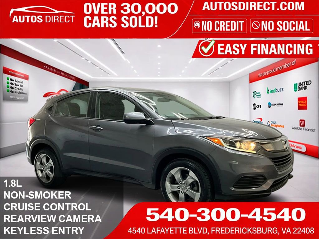 Used 2021 Honda HR-V LX image 1