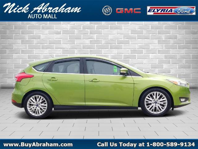 Certified 2018 Ford Focus Titanium FWD image 1