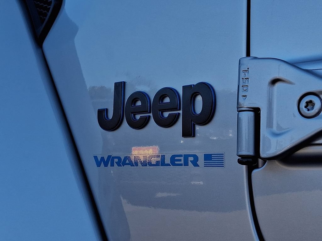 Certified 2024 Jeep Wrangler High Altitude AWD/4WD image 30