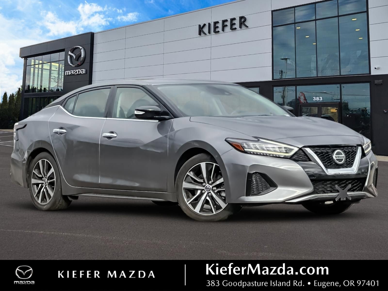 Used 2022 Nissan Maxima SV w/ Floor Mat Group image 1