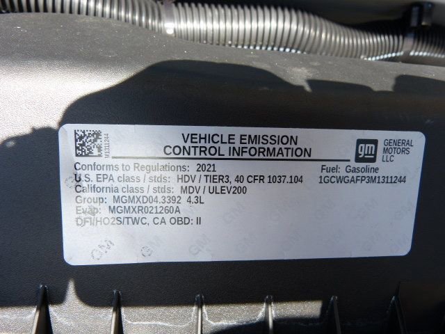 Used 2021 Chevrolet Express 2500 w/ Driver Convenience Package image 40