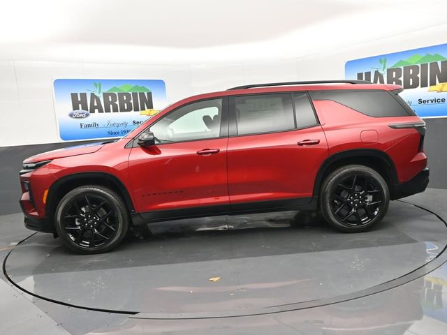 New 2026 Chevrolet Traverse RS image 2