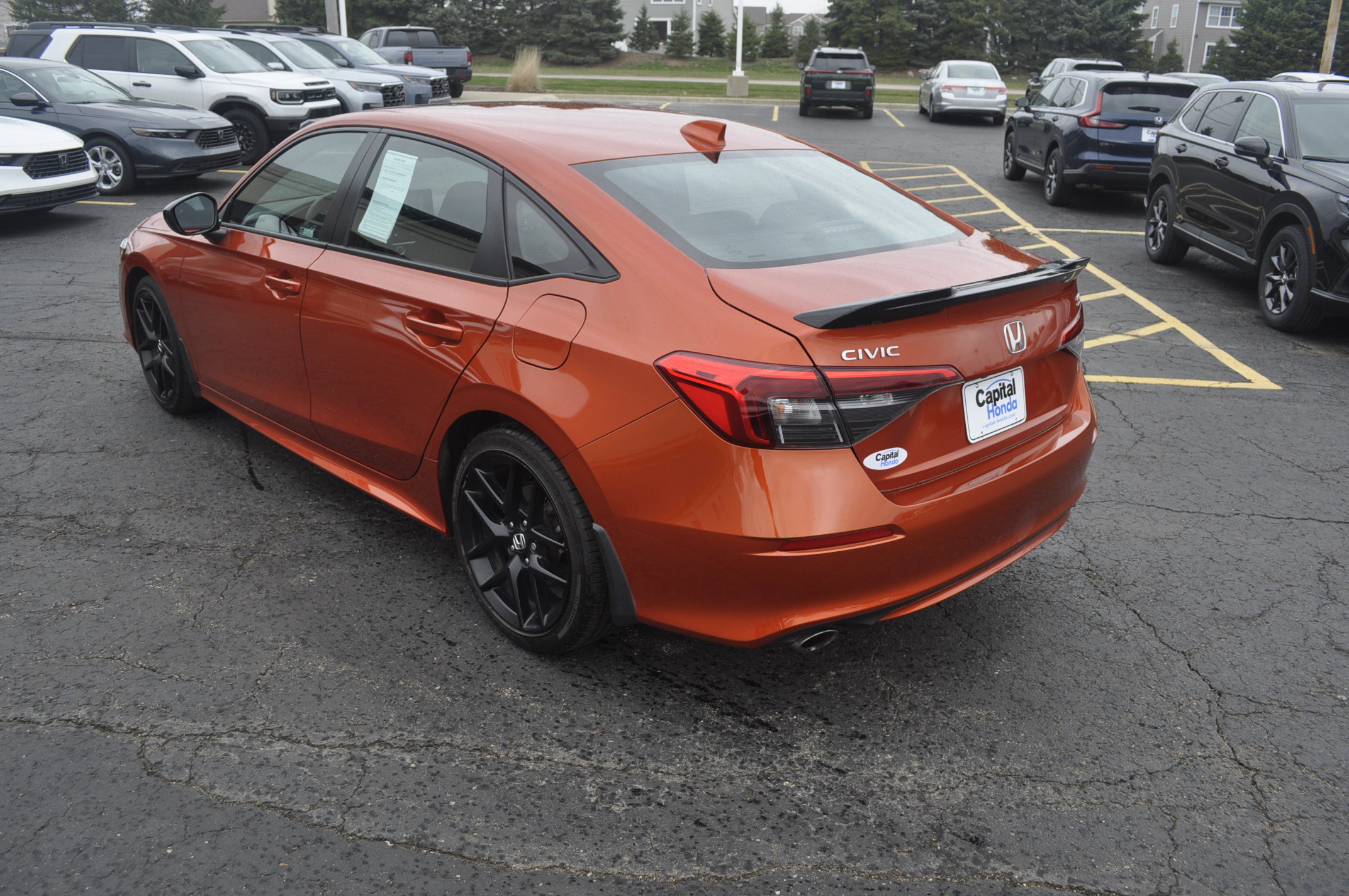 Certified 2023 Honda Civic Si image 5