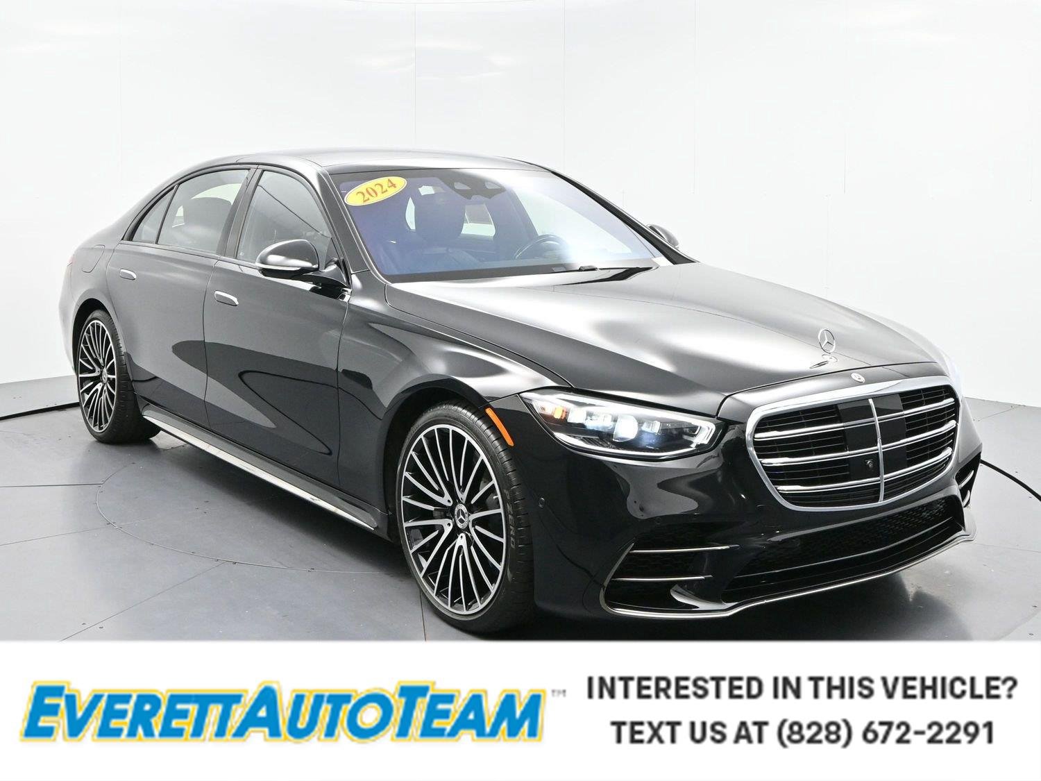 Used 2024 Mercedes-Benz S 580 4MATIC Sedan
