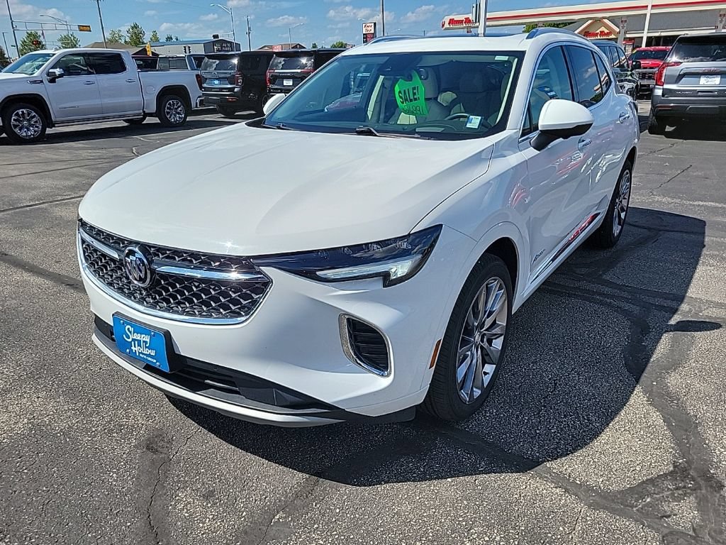 Used 2021 Buick Envision Avenir AWD/4WD image 1
