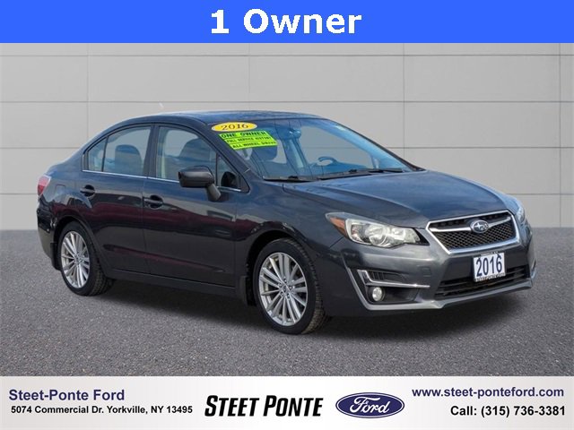 Used 2016 Subaru Impreza 2.0i Premium