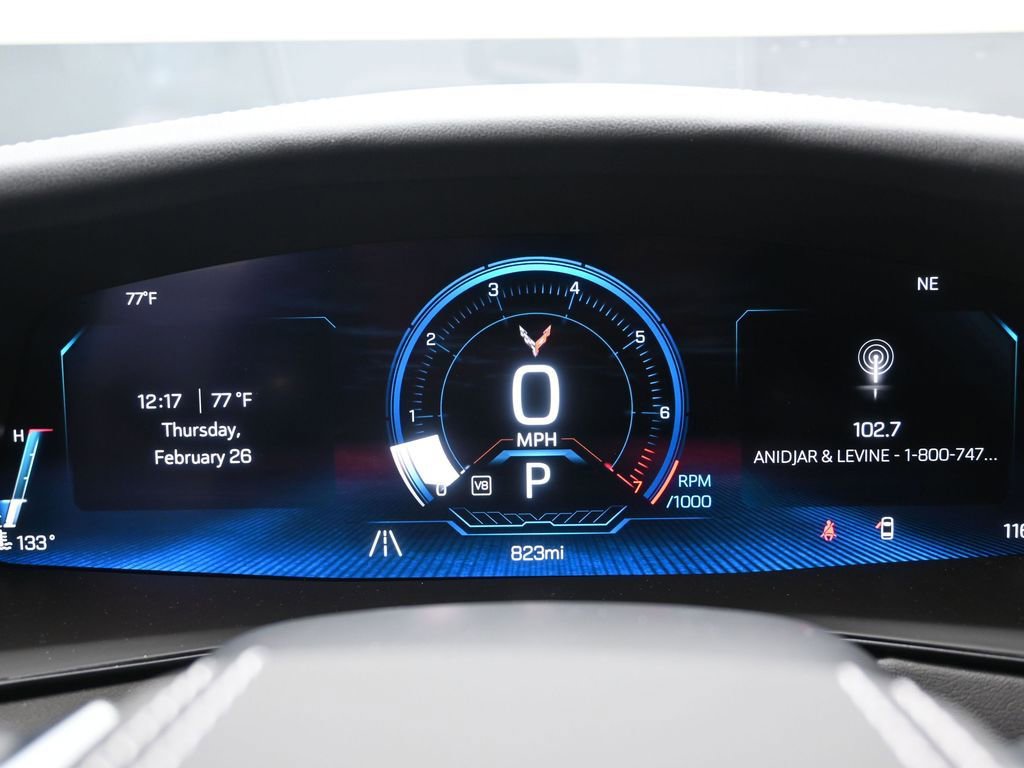 Used 2026 Chevrolet Corvette Stingray Convertible w/ 1LT image 13