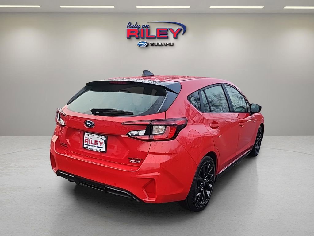 New 2026 Subaru Impreza RS image 5