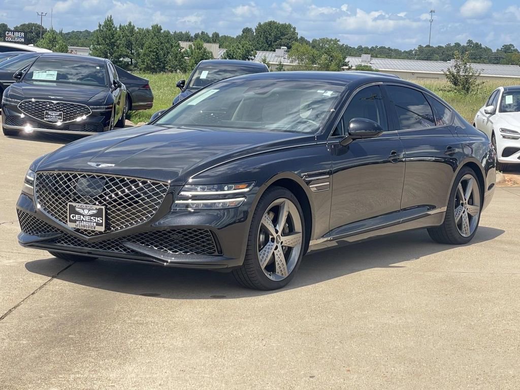 Used 2023 Genesis G80 3.5T Sport image 3