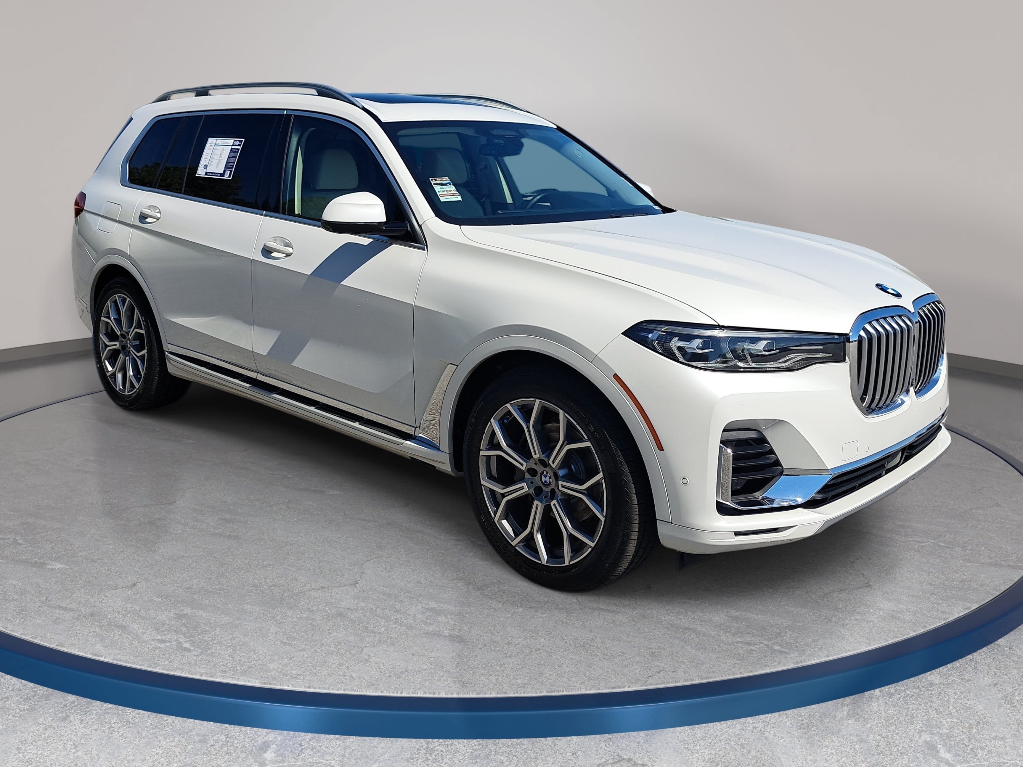 Used 2020 BMW X7 xDrive40i w/ Executive Package AWD/4WD image 3