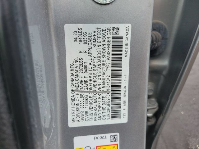 Used 2023 Honda Civic Sport image 39