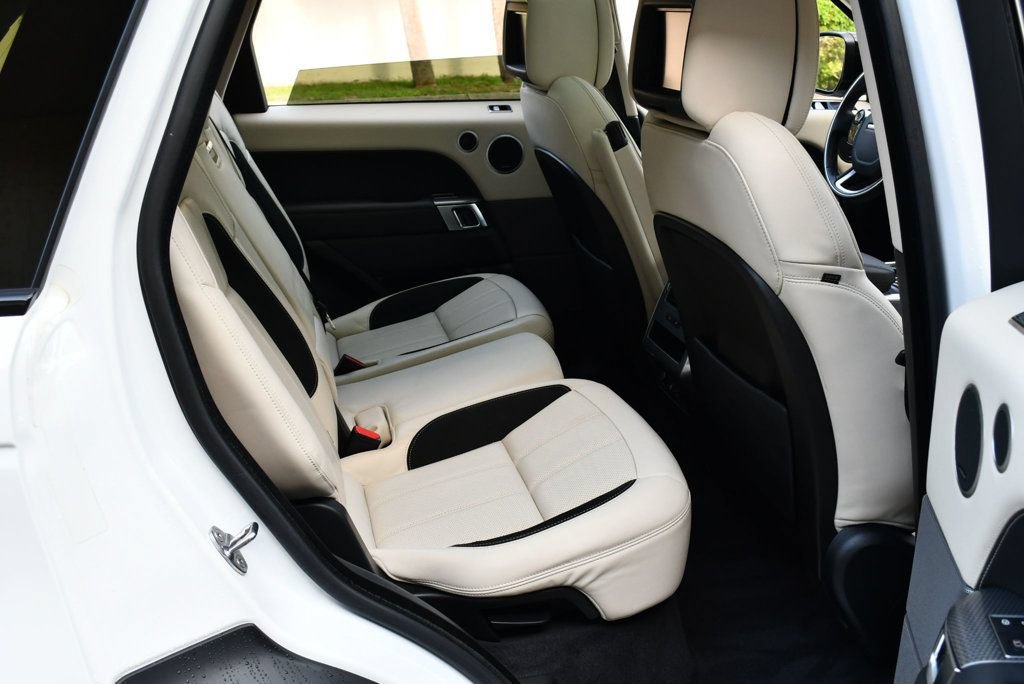 Used 2018 Land Rover Range Rover Sport Supercharged AWD/4WD image 19