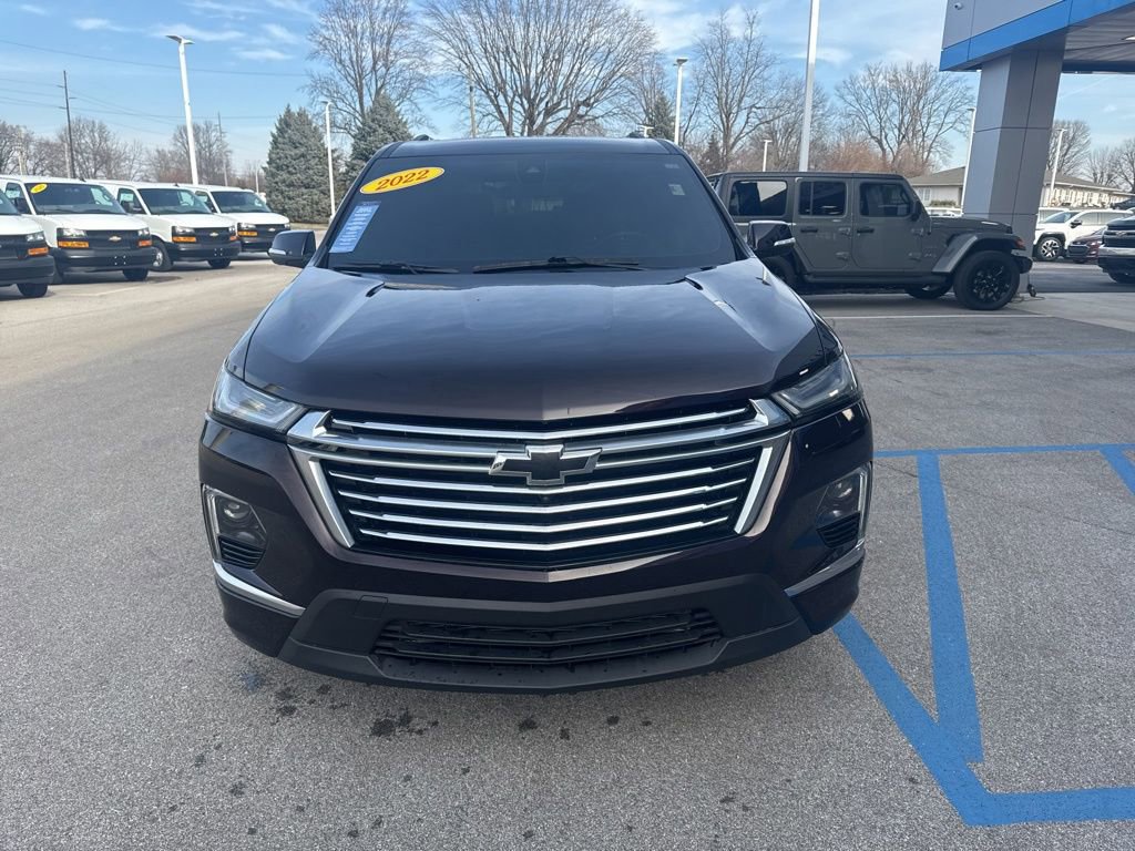 Used 2022 Chevrolet Traverse Premier w/ LPO, Floor Liner Package image 8