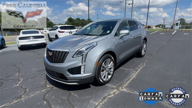 Certified 2025 Cadillac XT5 Premium Luxury image 4