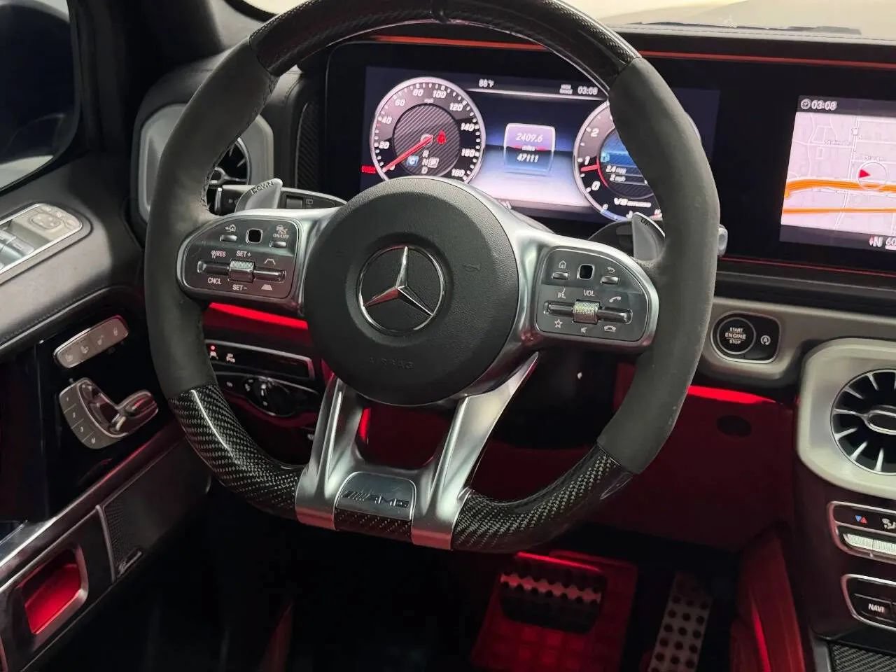 Used 2021 Mercedes-Benz G 63 AMG 4MATIC image 21