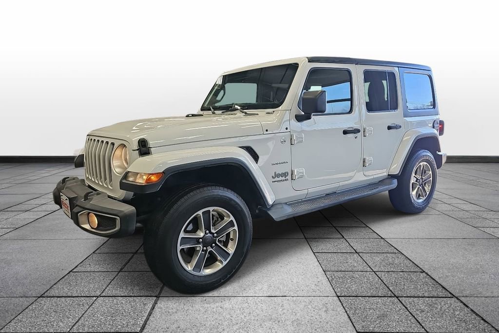 Used 2020 Jeep Wrangler Unlimited Sahara