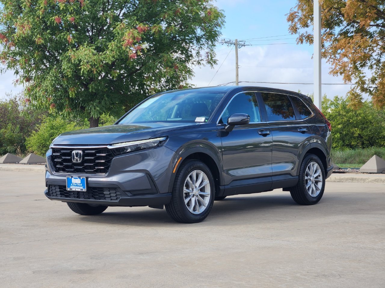 Used 2023 Honda CR-V EX image 3