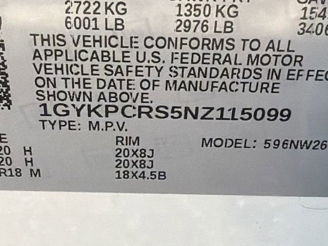 Used 2022 Cadillac XT6 Premium Luxury image 34