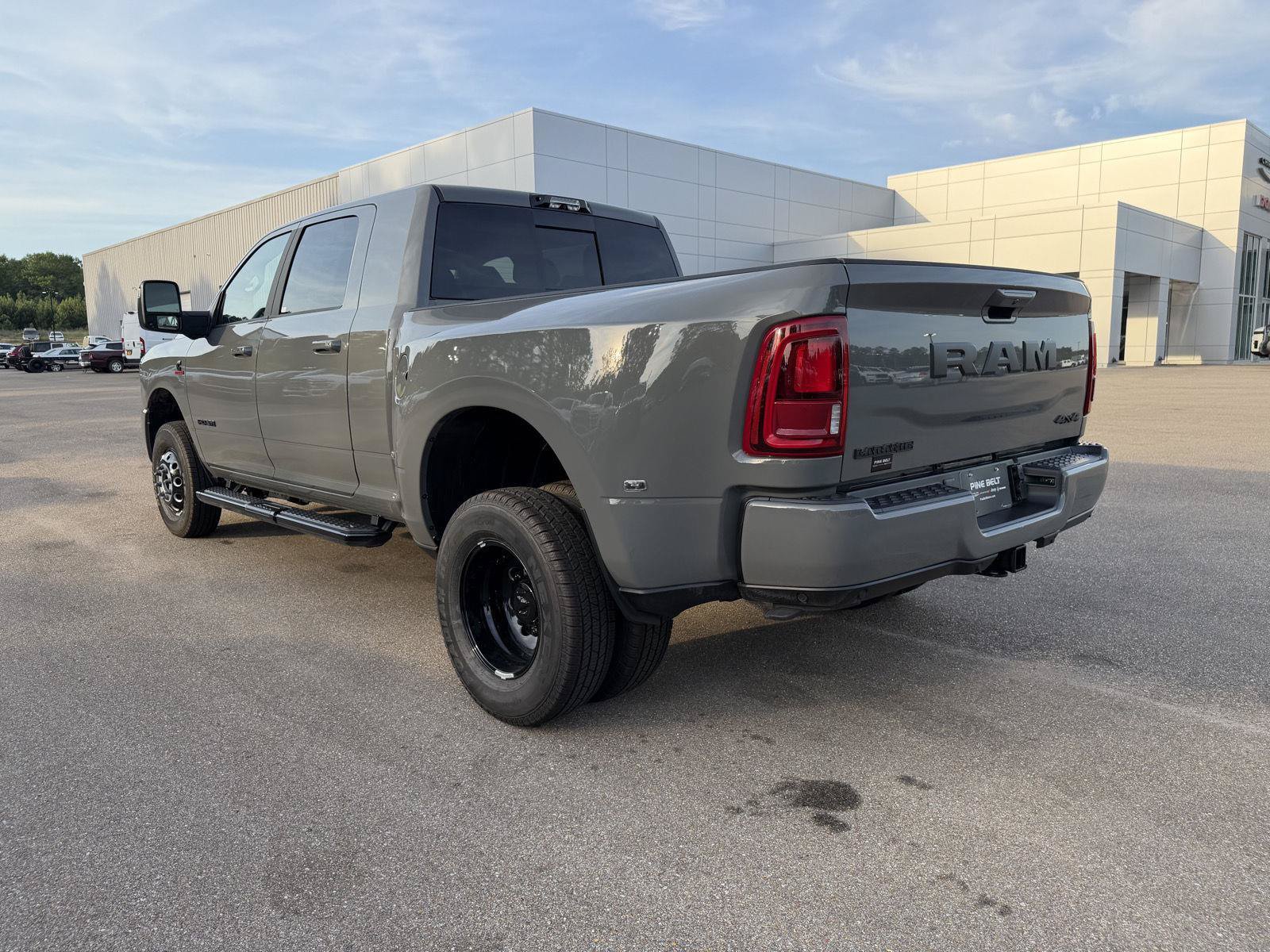 New 2026 RAM 3500 Laramie w/ Night Edition AWD/4WD image 4