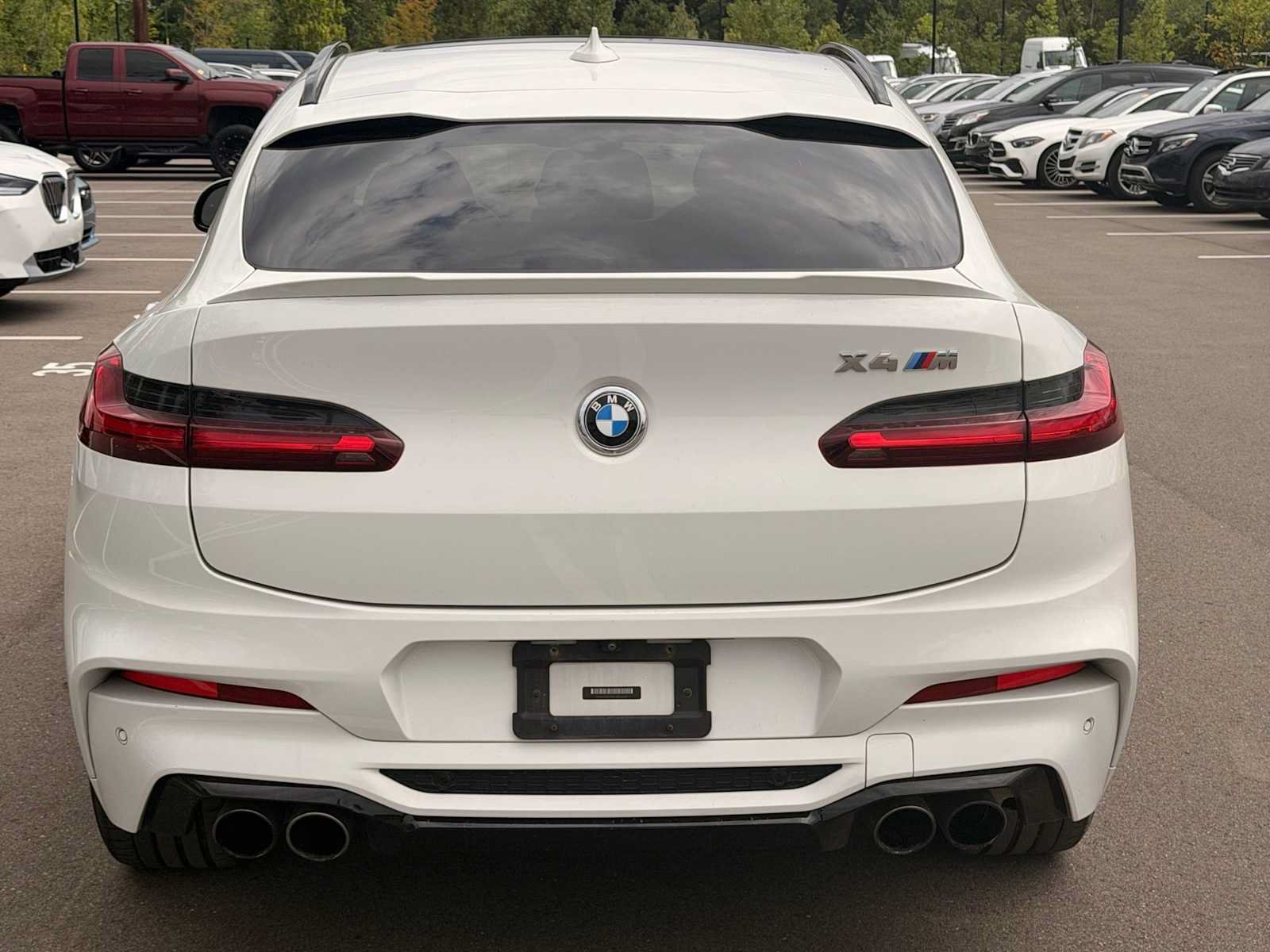 Used 2020 BMW X4 M w/ Executive Package AWD/4WD image 6