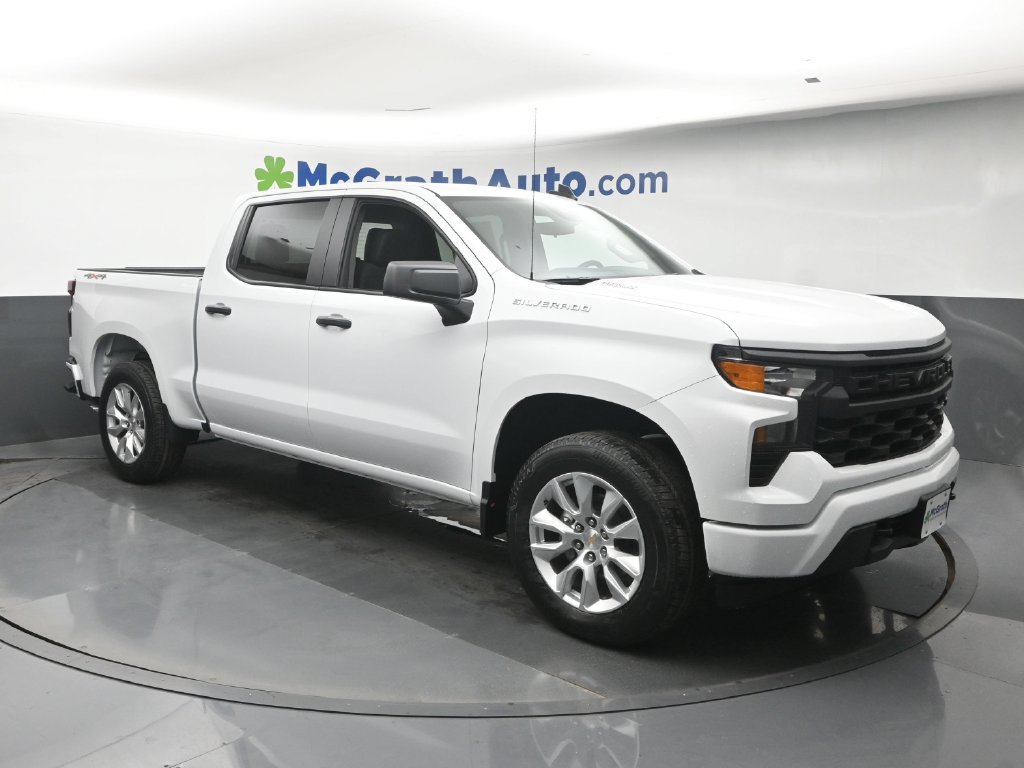 New 2026 Chevrolet Silverado 1500 Custom AWD/4WD image 2