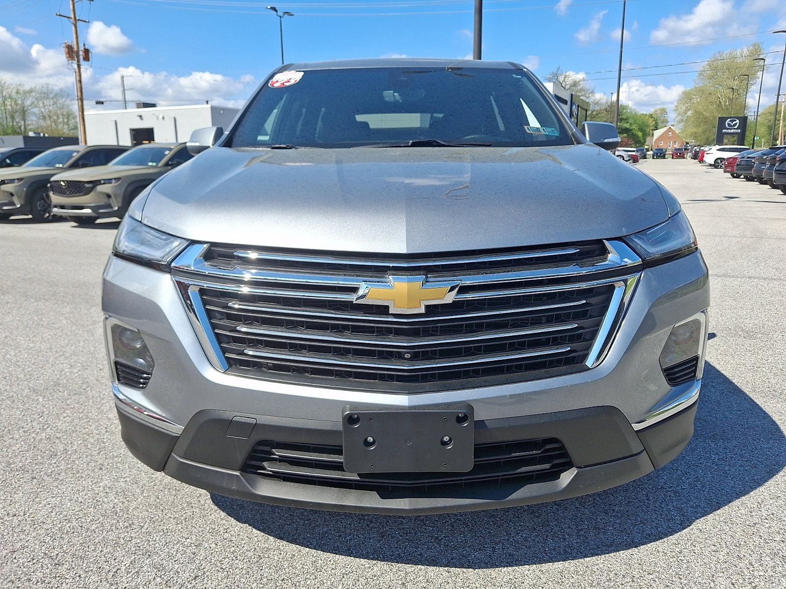 Used 2023 Chevrolet Traverse LT w/ Rear Camera Mirror Package video 2