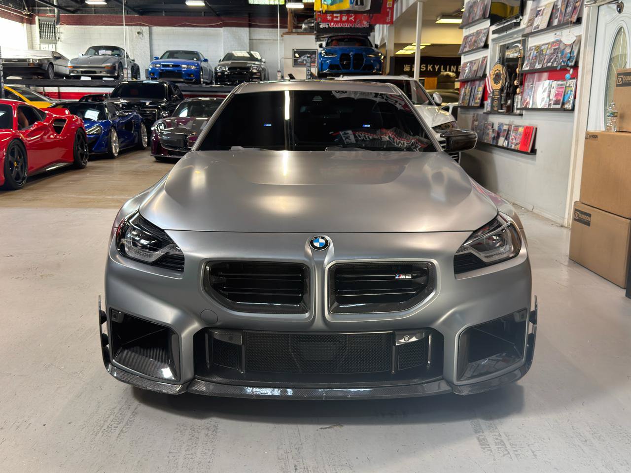 Used 2024 BMW M2 w/ Lighting Package RWD image 2