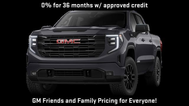 New 2026 GMC Sierra 1500 Elevation image 4