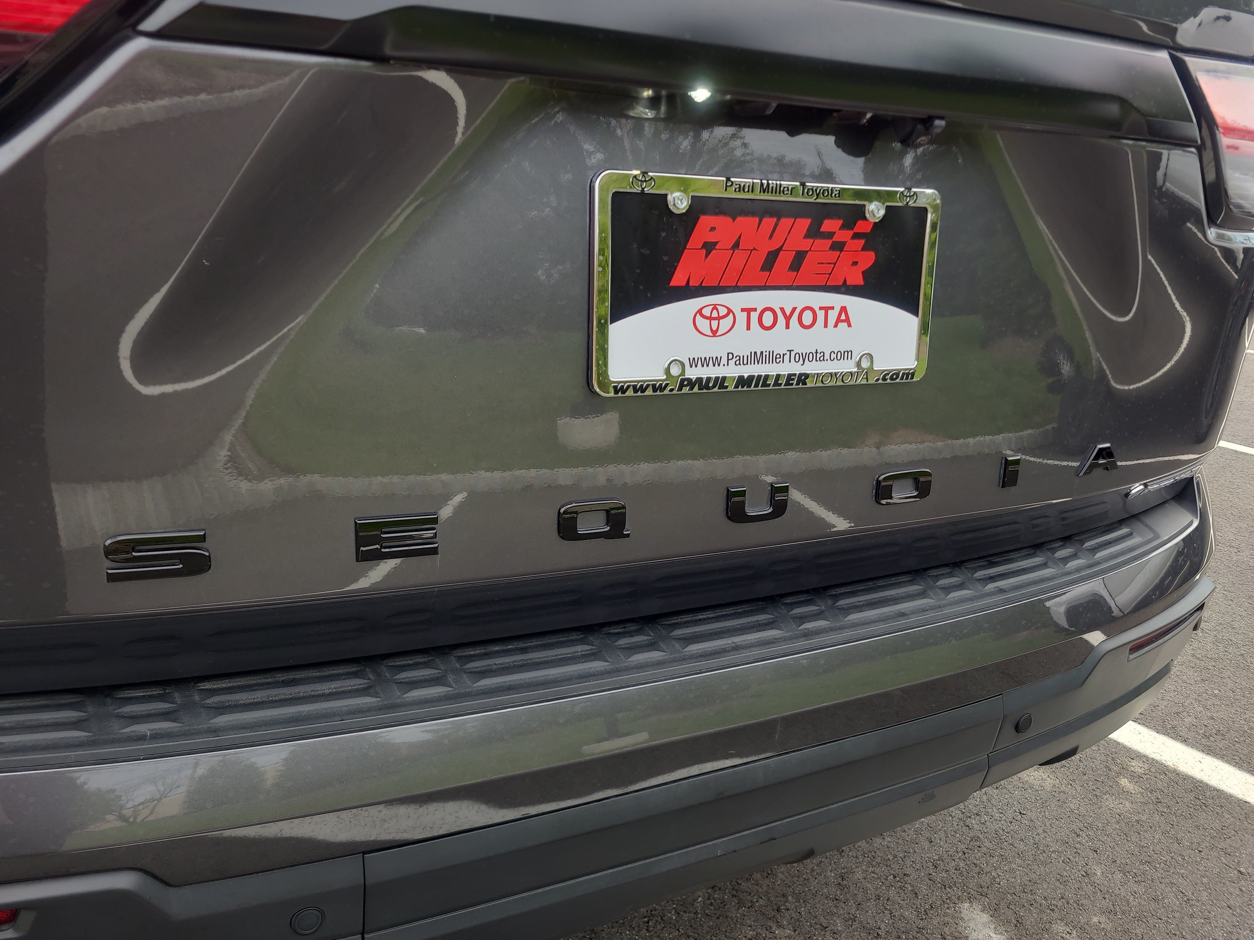 Certified 2026 Toyota Sequoia TRD Pro AWD/4WD image 30