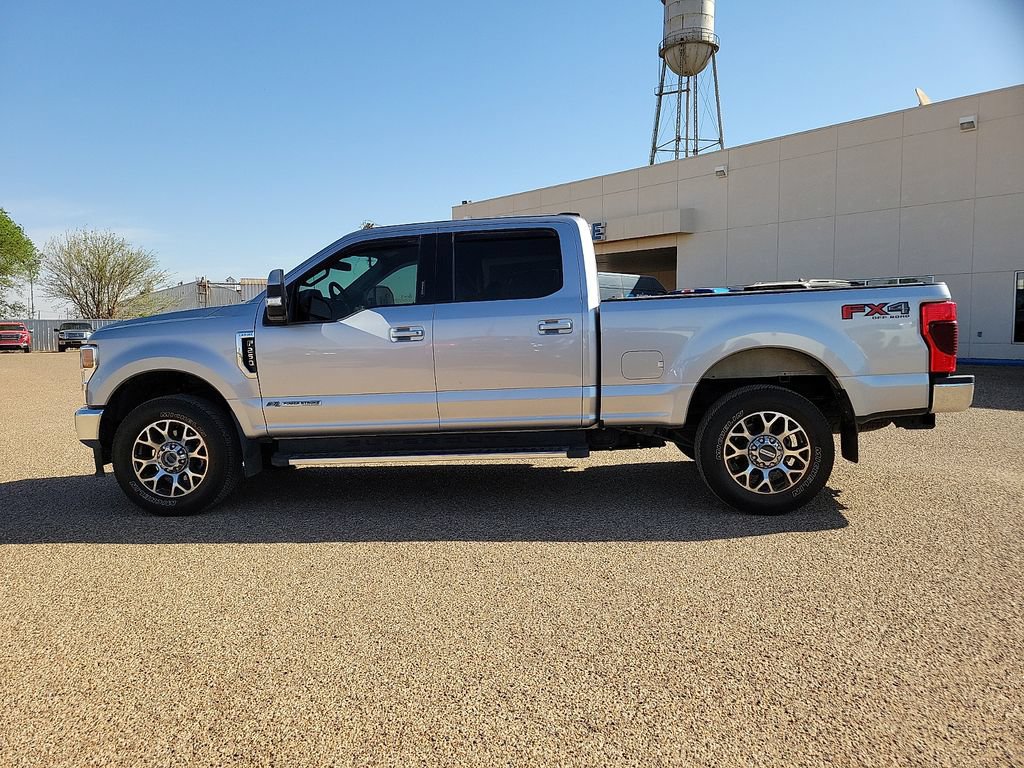 Used 2021 Ford F250 Lariat w/ Lariat Value Package AWD/4WD image 2