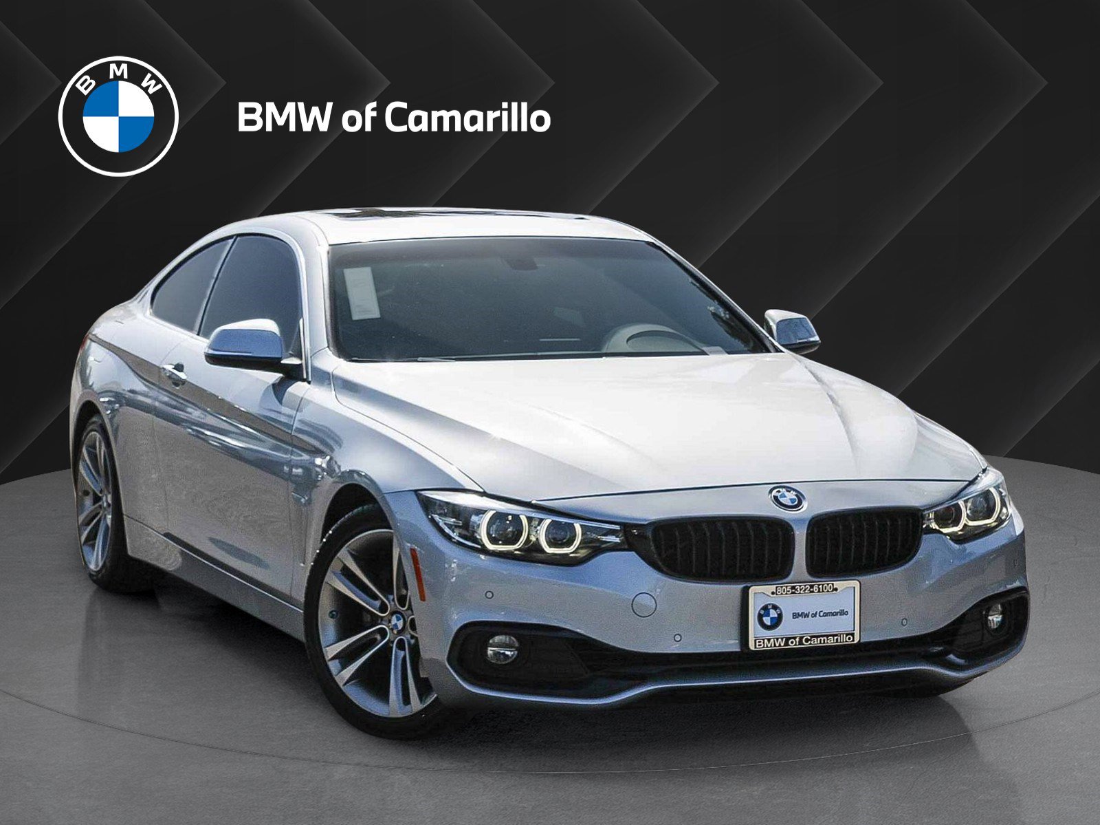 Used 2019 BMW 430i Coupe w/ Convenience Package RWD video 1