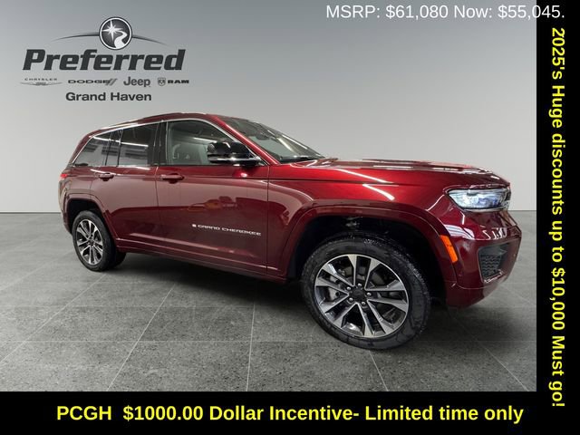New 2025 Jeep Grand Cherokee Overland image 8