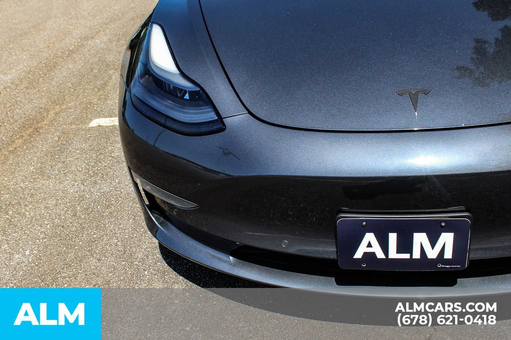 Used 2022 Tesla Model 3 Long Range AWD/4WD image 11