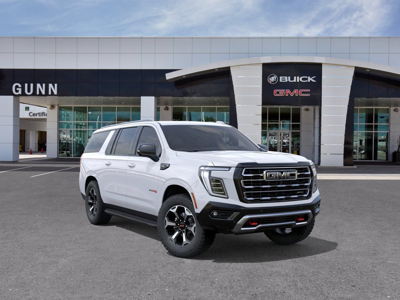 New 2026 GMC Yukon XL AT4 w/ LPO, Floor Liner Package AWD/4WD video 1