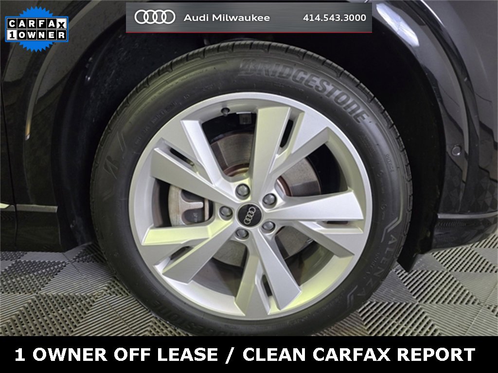 Used 2023 Audi Q4 e-tron Prestige w/ 20" Wheel Package image 2