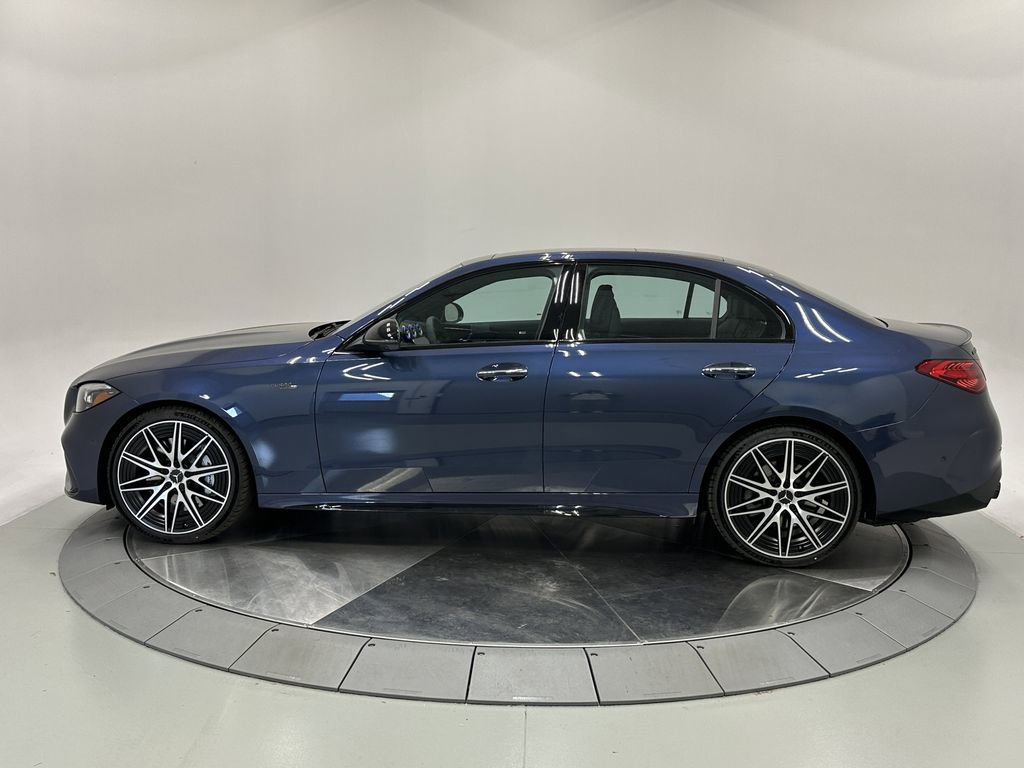 New 2026 Mercedes-Benz C 43 AMG 4MATIC Sedan image 4