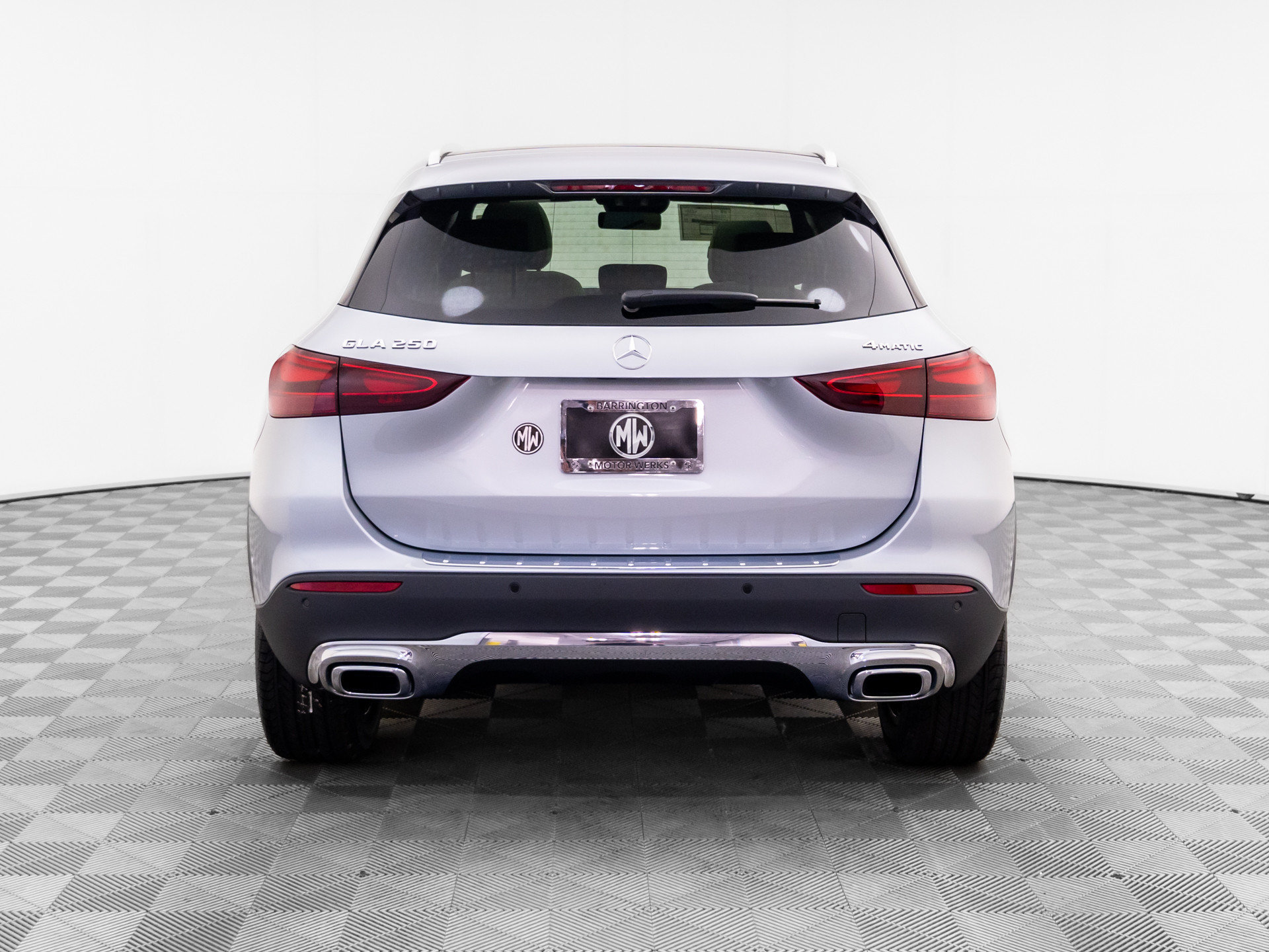 New 2026 Mercedes-Benz GLA 250 4MATIC image 4