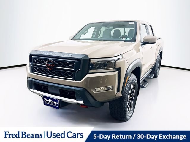 Used 2022 Nissan Frontier PRO-4X AWD/4WD image 3
