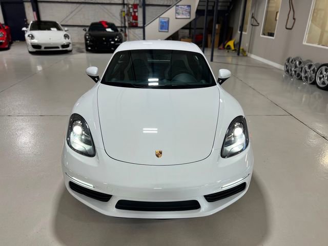 Used 2018 Porsche 718 Cayman Base w/ Light Design Package image 56