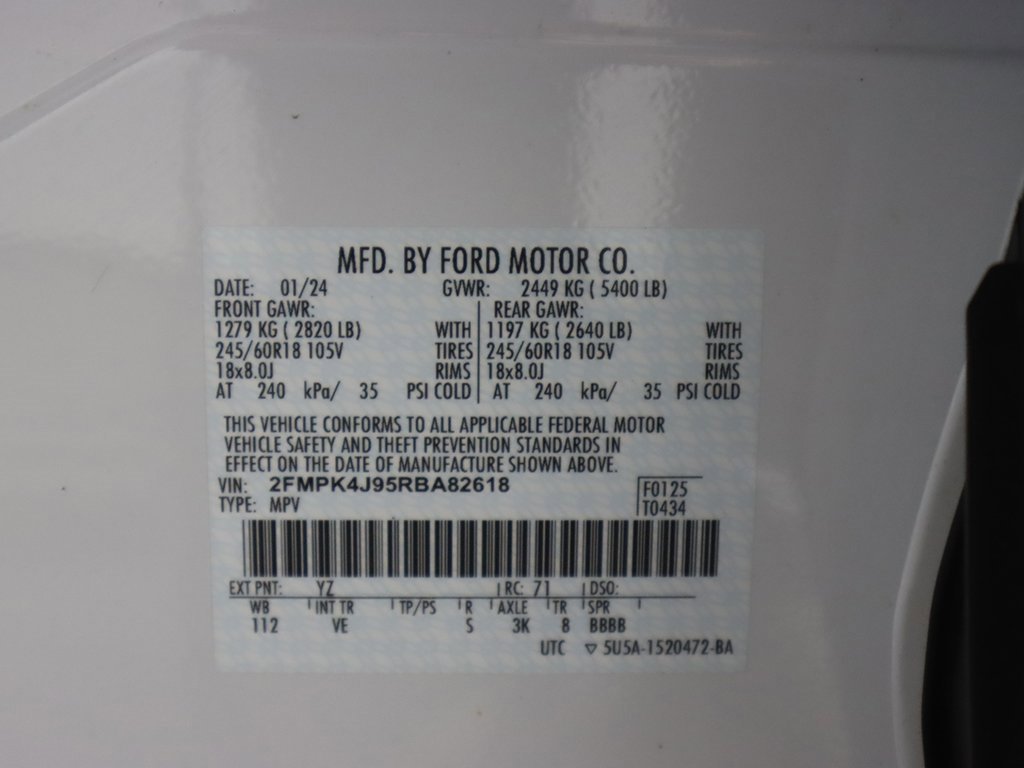 Used 2024 Ford Edge SEL image 52